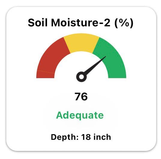 Soil Moisture (2 levels)
