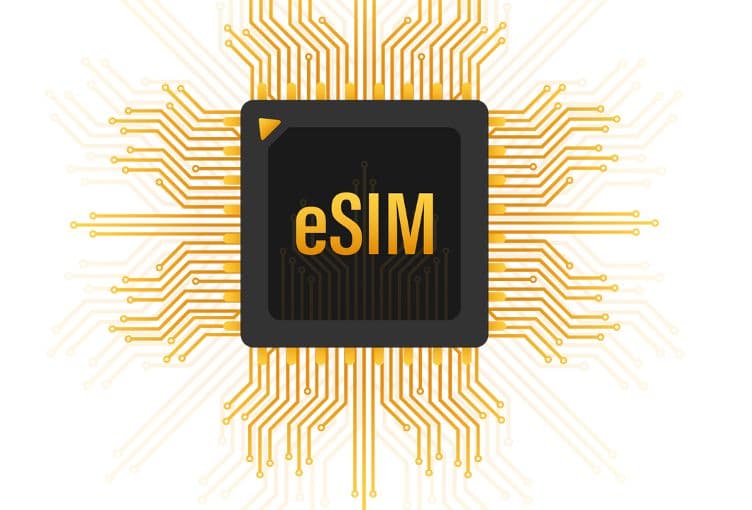 Built-in e-SIM