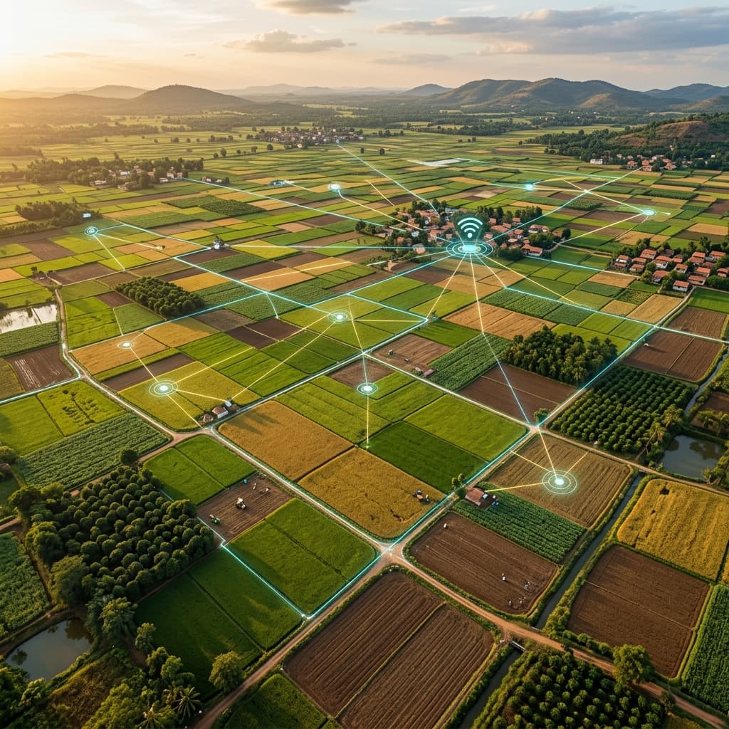 Cluster-Based Approach to Boost Smart Agriculture Technology Adoption in India