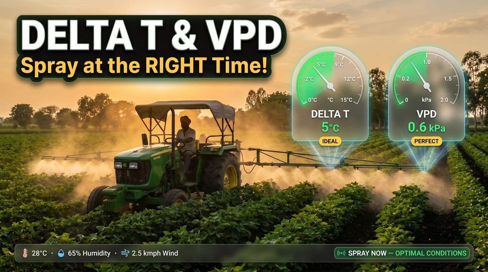Understanding Delta T and VPD Readings for Smarter Farm Decisions