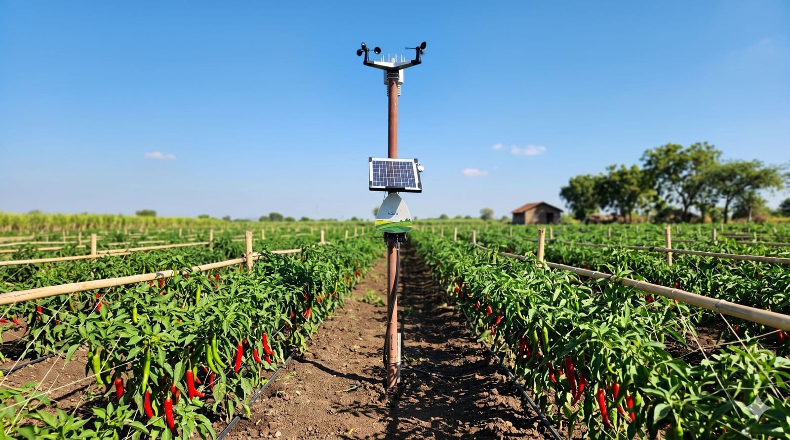 How to Increase Chilli Yields and Reduce Input Costs Using IoT Farm Monitoring