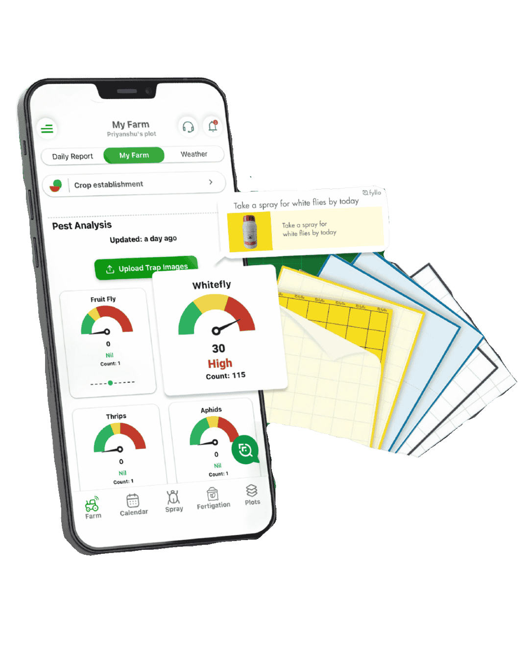 Fyllo App Screen