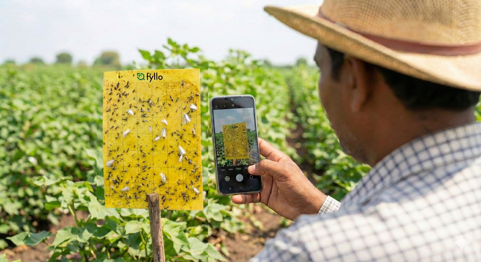 Smart Sticky Traps