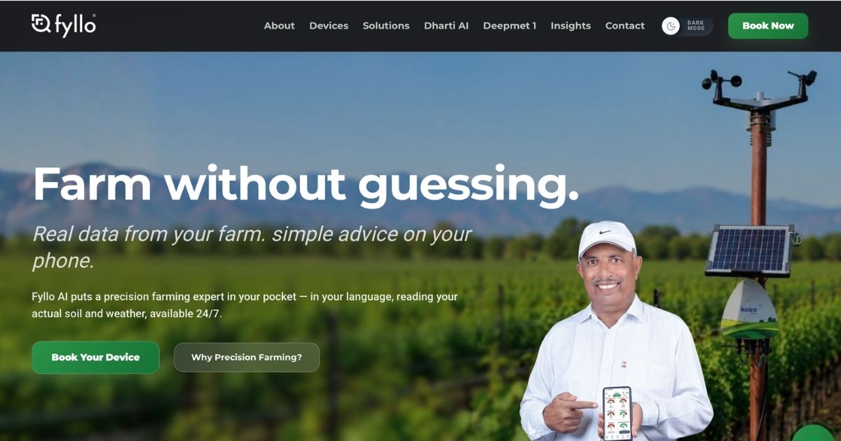 Precision Farming & AI Advisory